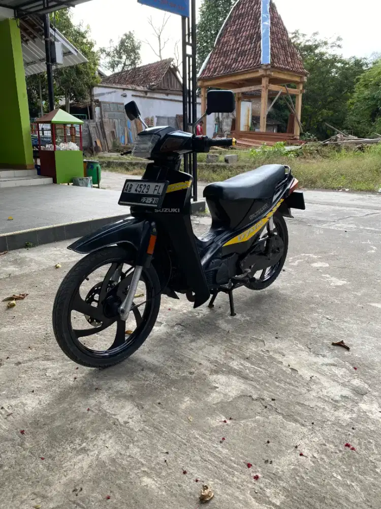 Suzuki crystal 1991