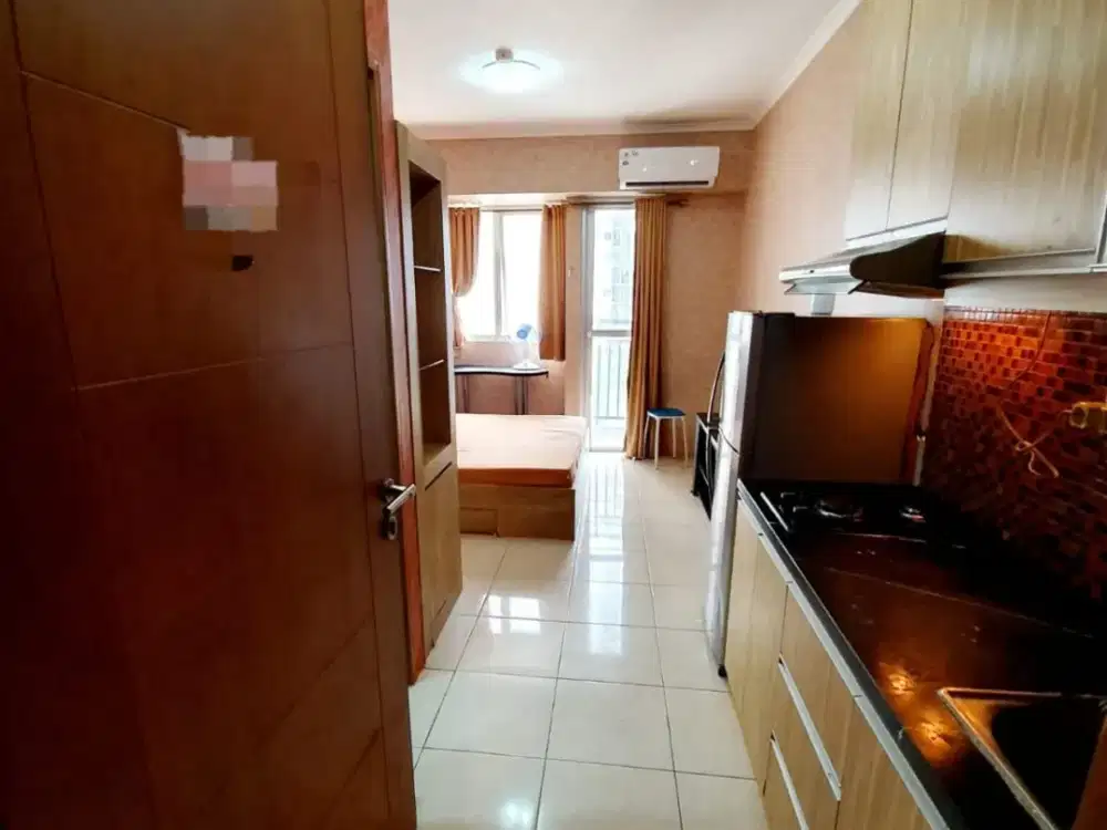 Disewakan/Dijual Apartemen Maple Park Sunter Studio Full Furnish Harga Terbaik (030)