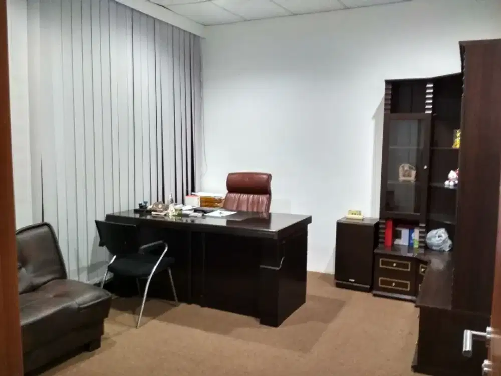 Dijual/Disewa Kantor Building Synergy Alam Sutera, Tangerang Selatan
