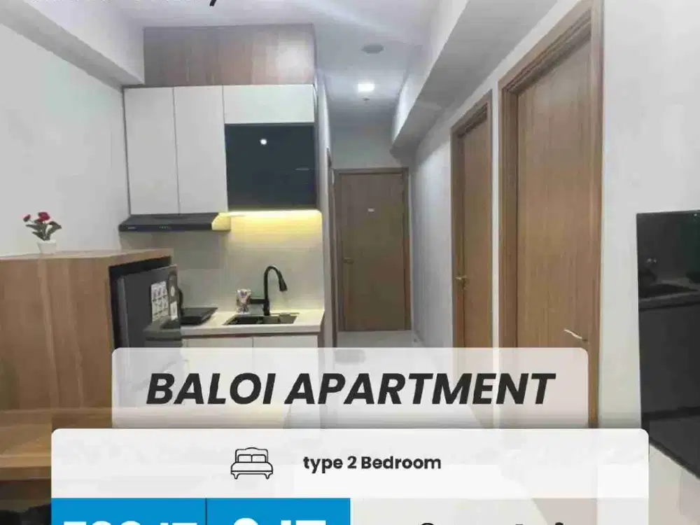 DIJUAL/DISEWAKAN APARTMENT BALOI , KOTA Batam