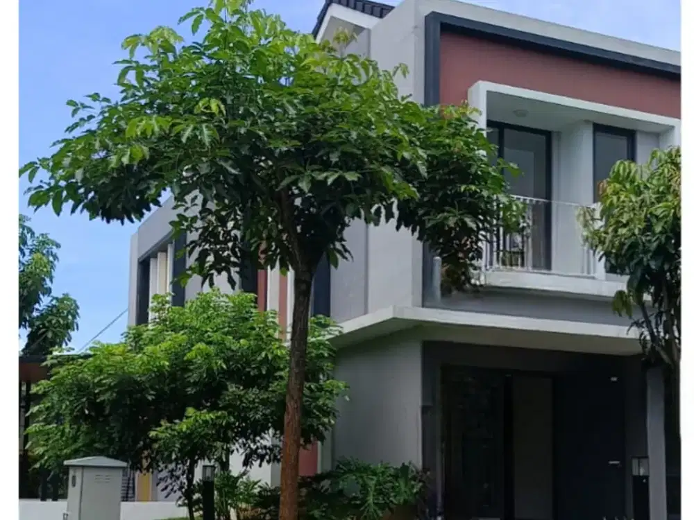 Rumah Dekat Kawasan Kuliner, Pendidikan dan Mall di Cluster Baroni Summarecon Serpong