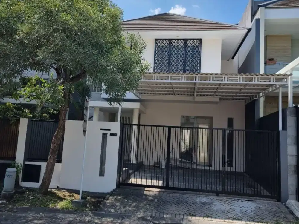 PERUMAHAN ALAM GALAXY, Furnished (kitchen set), Hadap : Barat Row Jalan 8m (Jalan Utama)