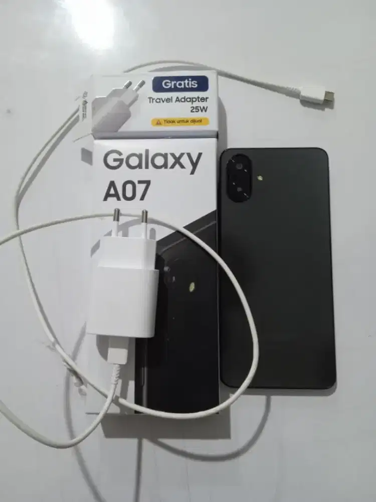 SAMSUNG A07 4+4/64