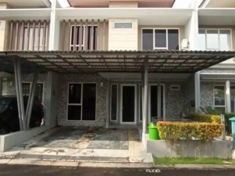 Rumah 2,5 lantai lebar 8 Semi furnished Cluster Mississippi JGC Full Bata renov total Jual Murah