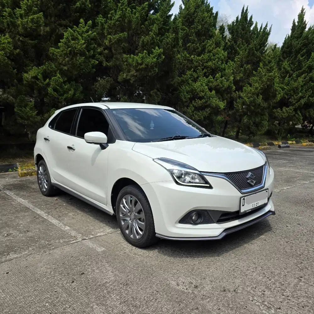 Suzuki Baleno Hatchback 2019 MT (Manual) Putih