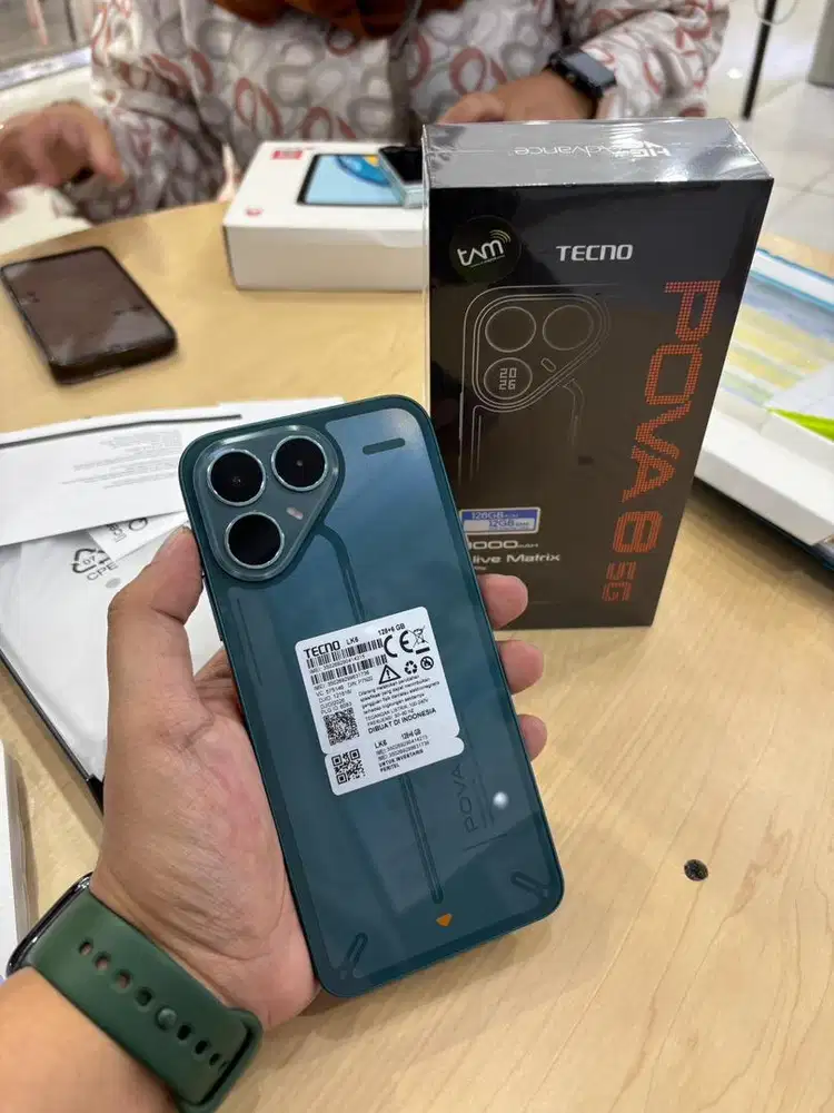 TECNO POVA BISA CICILAN TANPA DP