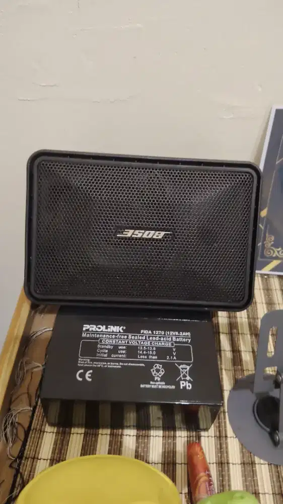 Speaker Bose satu set