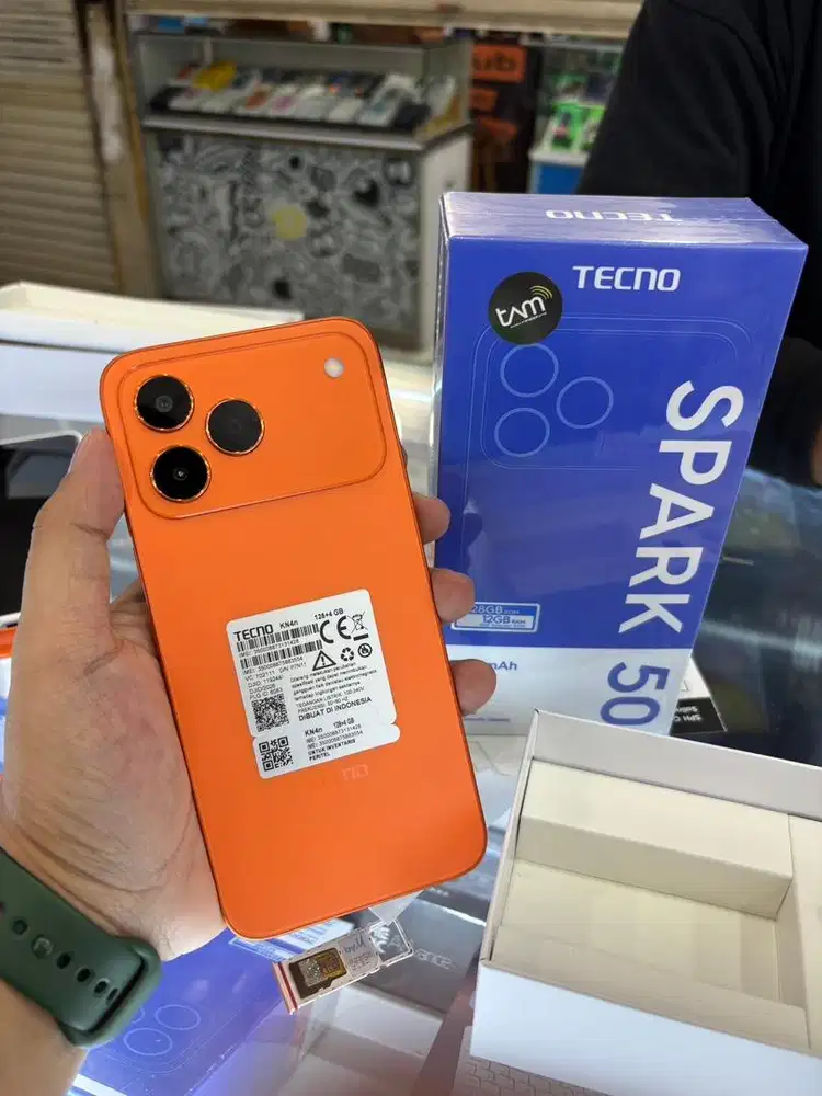 SPARK 50 ORANGE CICILAN 0%