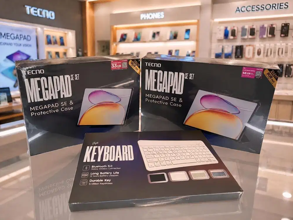 CICILAN 0% TABLET TECNO SIMCARD