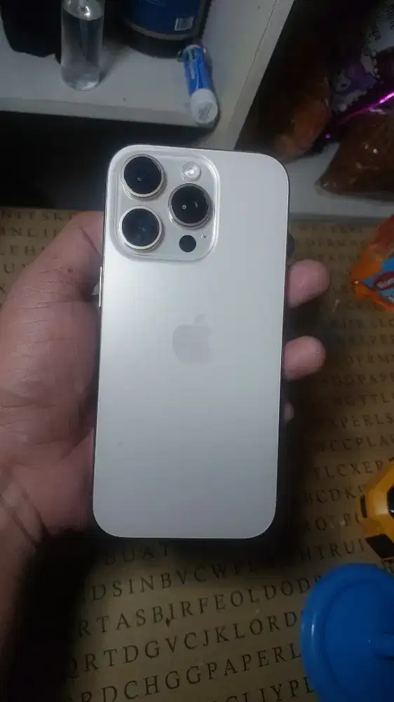 Iphone 16 pro 128gb Dessert Titanium (Ibox)