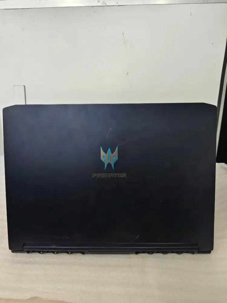 Laptop Gaming Acer Predator core i7 VGA RTX2060 6GB