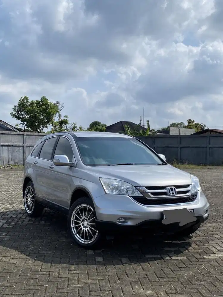 CRV GEN 3 2008 SILVER MULUS
