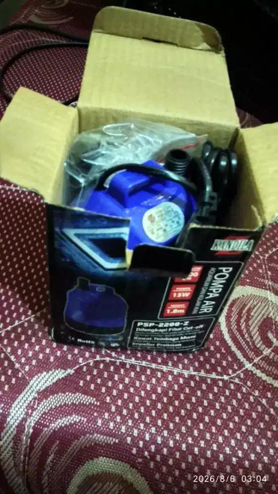 Pompa Aquarium Kandila 2200