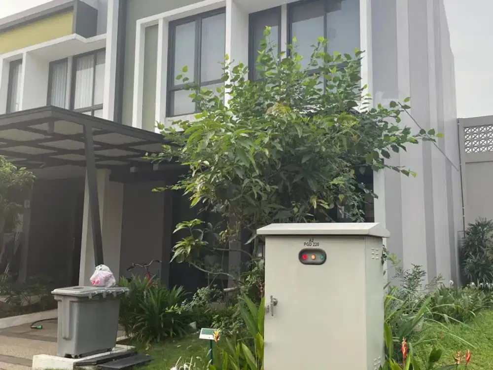 Dijual / Disewakan  Rumah Full Furnished Cluster Baroni Gading Serpong