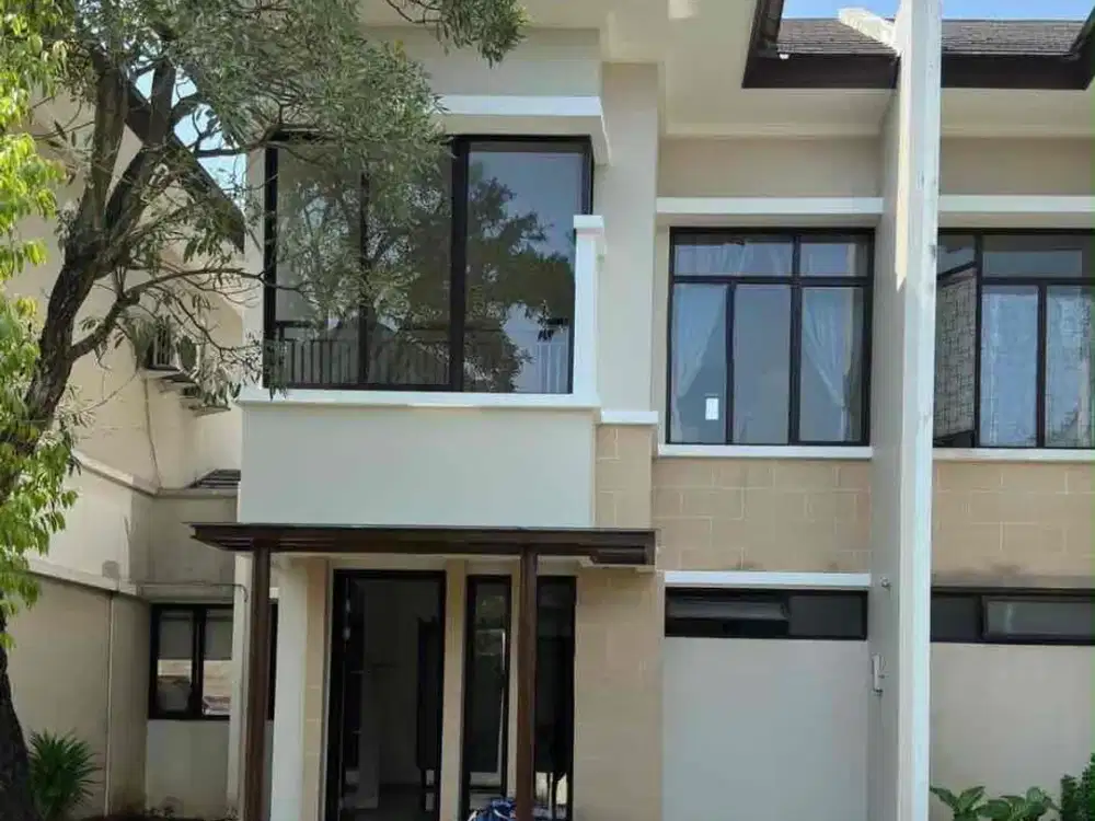 Dijual & Disewa Rumah Siap Huni Illustria The Eminent BSD City Sudah Di Cat Baru Semi Furnish