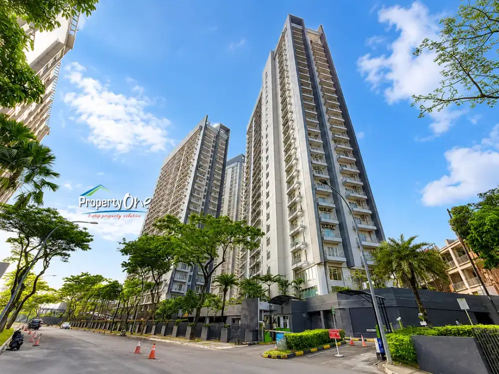Jual Apartemen Studio Full Furnished Di Casa de Parco Dekat AEON Mall, ICE BSD, The Breeze, QBig BSD, Green Office Park Dan Akses Tol BSD