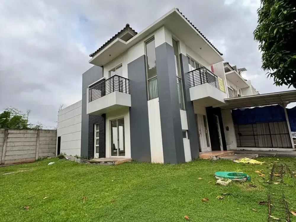 Dijual Rumah Bagus Hook 2 Lantai SHM Siap Huni di Residence One BSD City