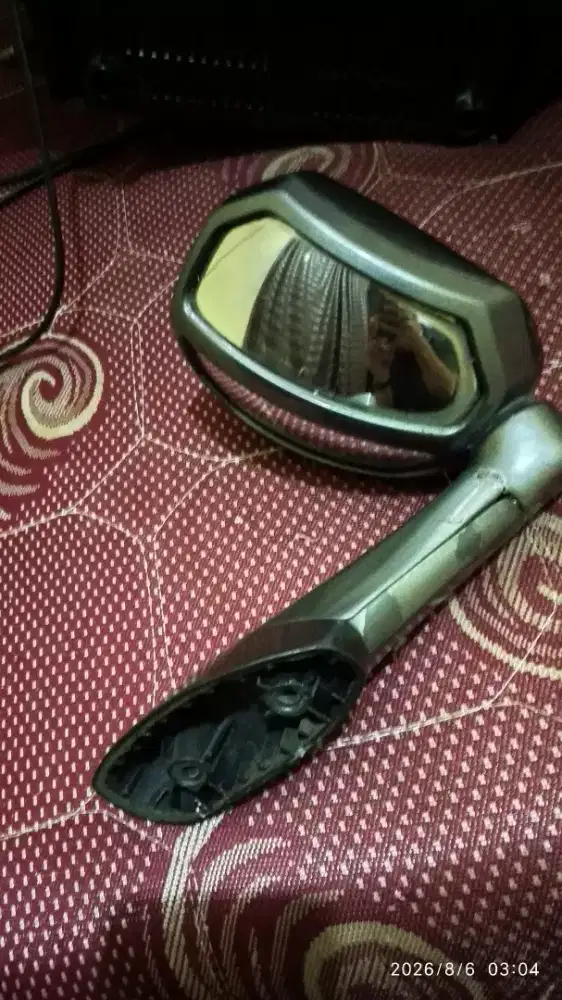 Spion Kap Mesin Fortuner