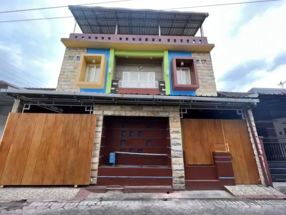Dijual/Disewakan Rumah Baru Gress Siap Huni Lokasi Jalan Ikan Polowijen Blimbing Kota Malang