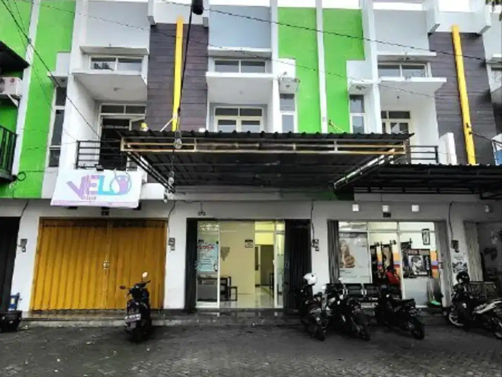 Dijual dan Disewakan Ruko di Pandanwangi Utama, Sulfat Blimbing Malang Kota