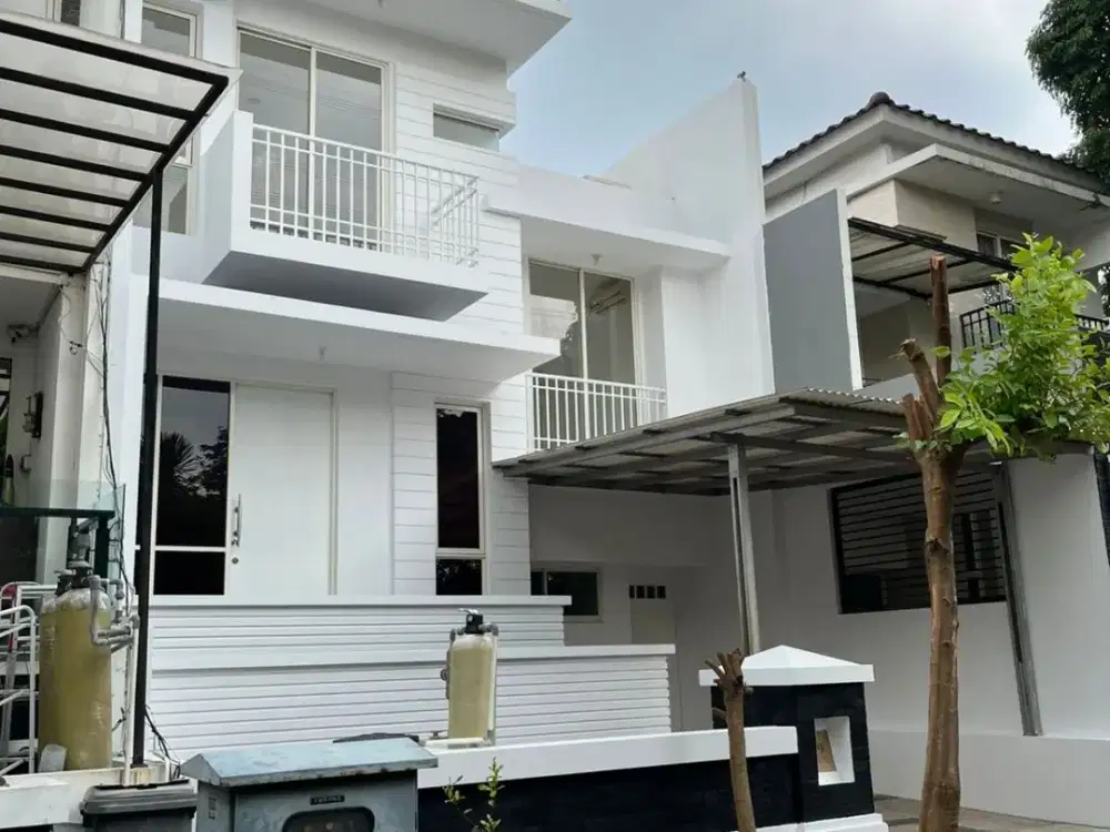 Di Jual sewa Katamaran Permai baru renov rapi  Uk 7X13,5, Hadap Utara