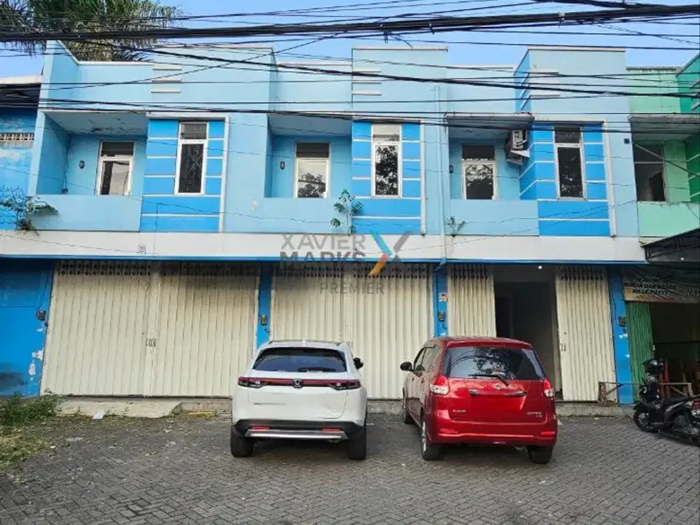 Dijual dan Disewakan Ruko 3 Unit Jejer Siap Huni, di Poros Jalan Ahmad Yani Utara Balearjosari Blimbing, Malang