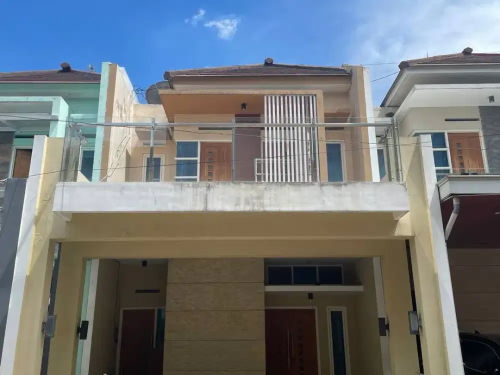 Dijual/Disewakan Rumah 2 Lantai di Cengger Ayam Malang (MZ)