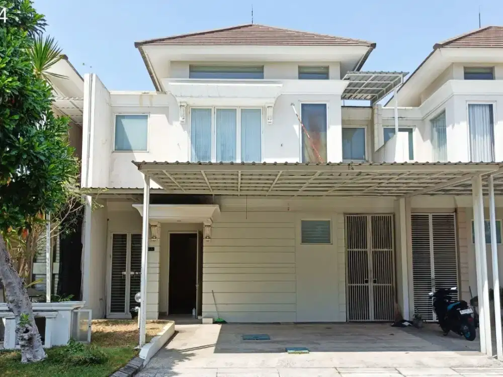 JUAL / SEWA RUMAH SEMI FURNIS PAKUWON CITY