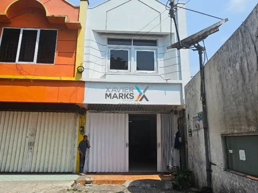 Dijual dan Disewakan Ruko Strategis 2 Lantai di Poros Jalan Raya Galunggung, Klojen Malang