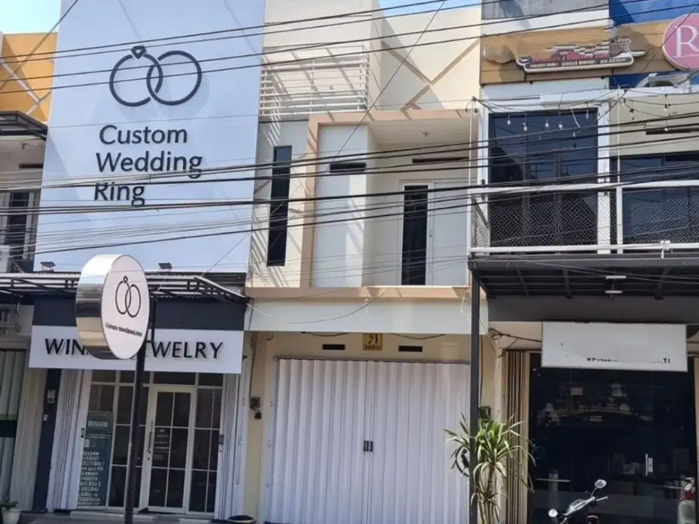 Dijual/Disewakan Ruko 2 Lantai Strategis di Tawangmangu Malang