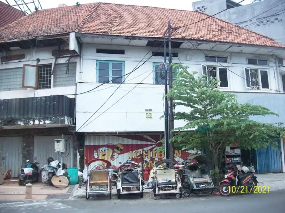 Dijual dan Disewakan Ruko di jalan Baliwerti, Surabaya KOTA
