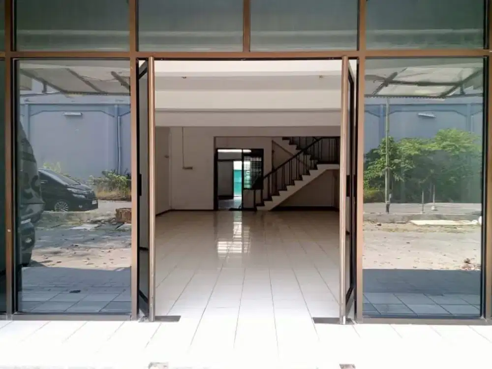 Dijual dan Disewakan Ruko di Palem, Pondok Tjandra-Sidoarjo