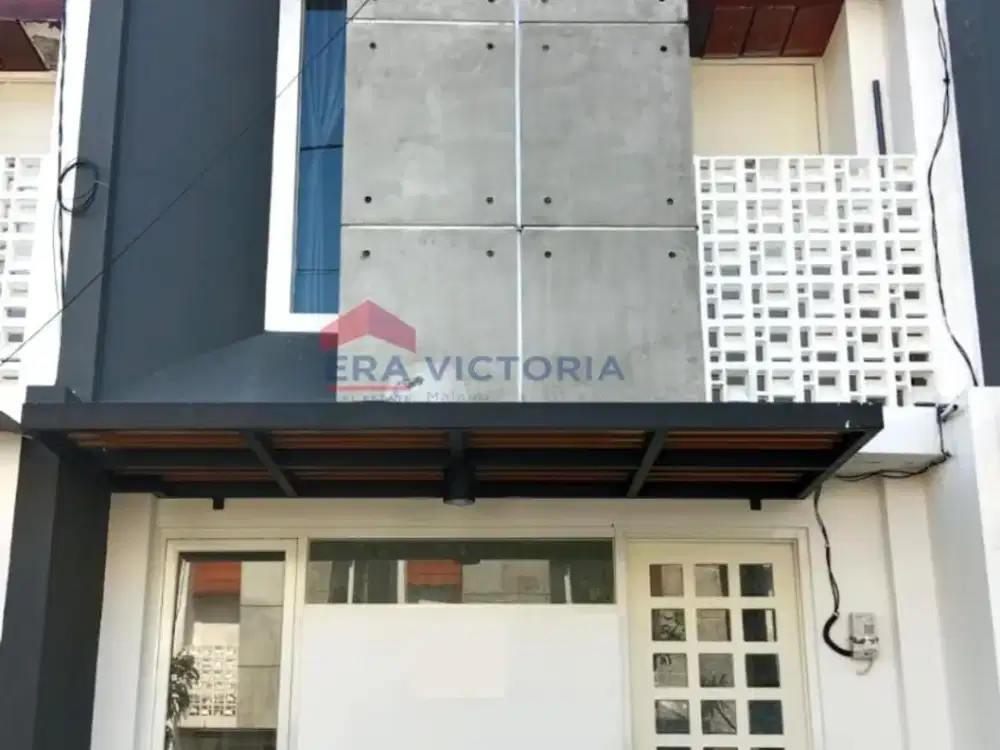 Rumah Siap Huni Furnished Dekat Exit Tol Karanglo Malang