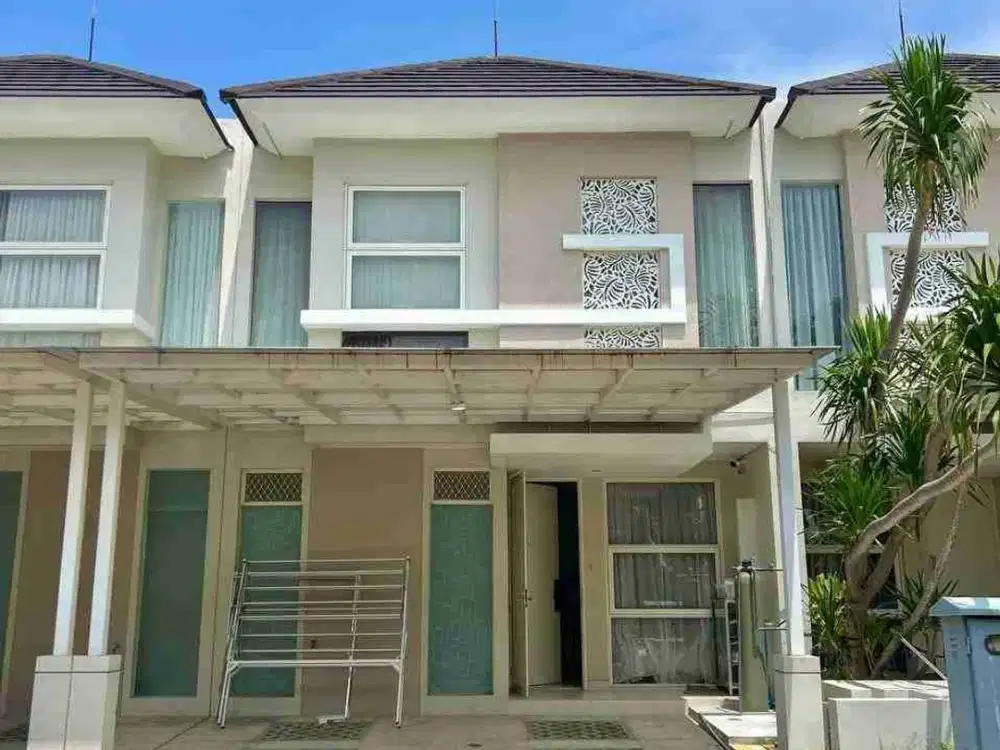 Jual Rumah Pakuwon City Cluster Suvadiva grand island hak milik furnished