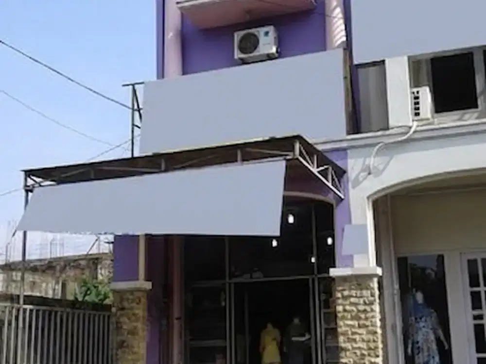 Dijual Ruko 3 Lantai Pusat Kota Nol Jalan Soekarno Hatta Malang