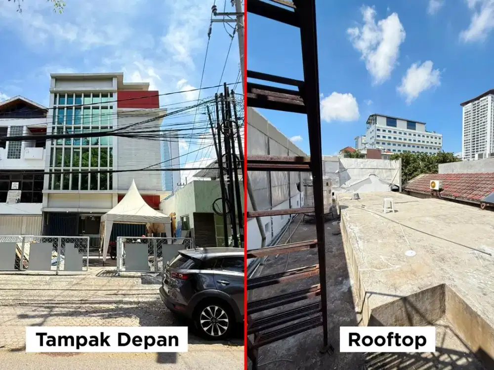 JUAL / SEWA RUKO BESAR STRATEGIS PUSAT KOTA SURABAYA JL. SUMATERA, HOOK, AREA BELAKANGNYA RS SILOAM