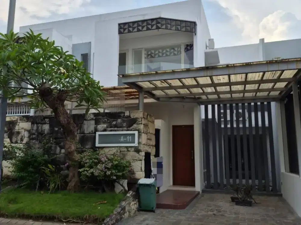 Jual dan Sewa Rumah Forest Mansion Surabaya Barat 2 Lantai Murah Minimalis (BJR-026)
