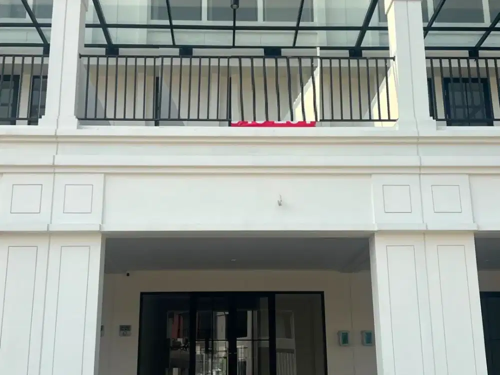 RUKO DOUBLE FACADE  HUDSON, GADING SERPONG