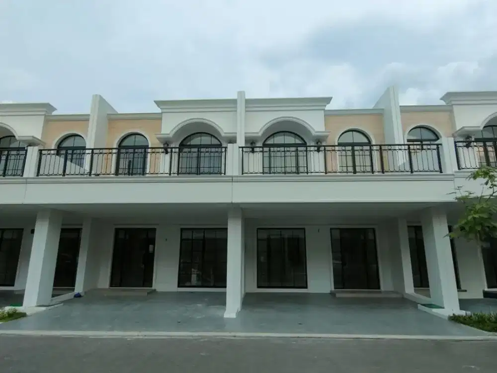 Dijual / Disewa Rumah Dalam Cluster Bukit Nirmala PIK 2 Ready 6 Unit
