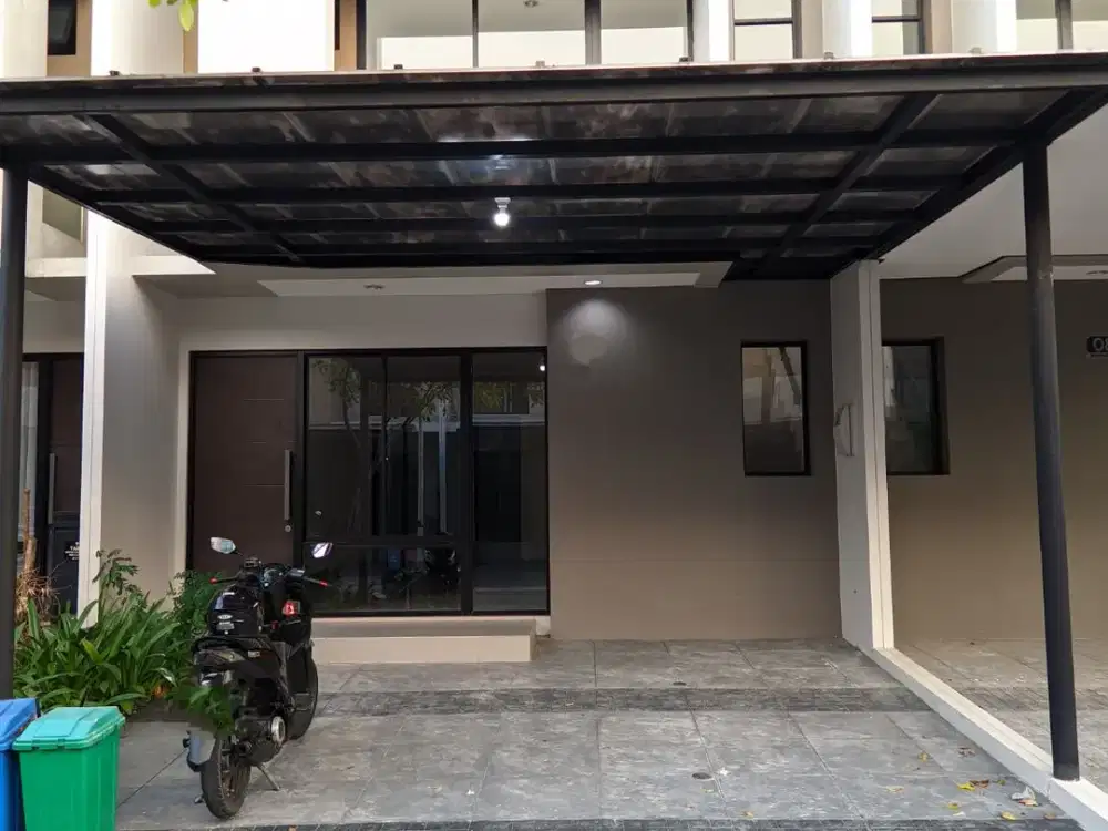 Disewakan / Di Jual Rumah Pik 2 Milenial 6x15 Unfurnished