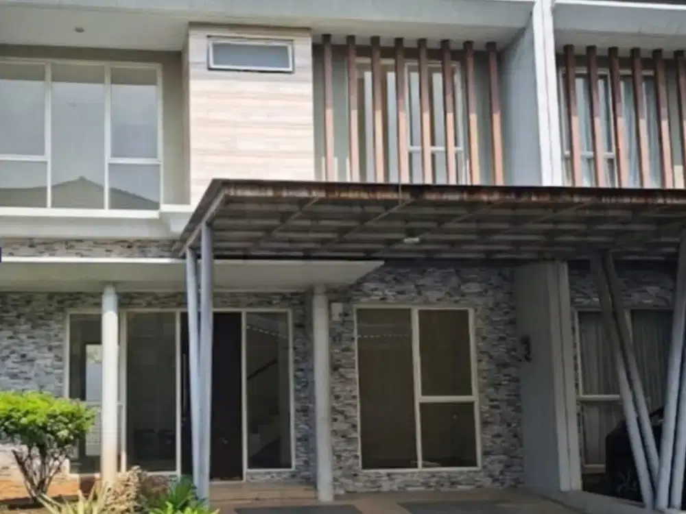 JUAL/SEWA Rumah Cluster Mississippi JGC 2 Lantai - LT 120m² Kamar 3+1
