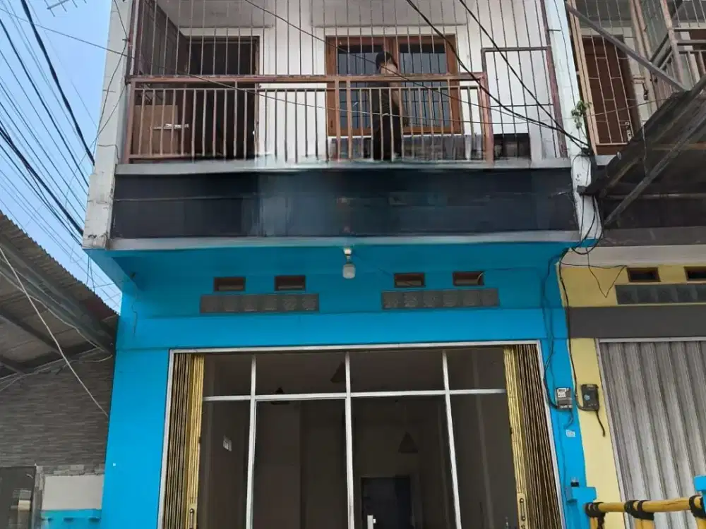 Ruko 2 Lantai Siap Pakai di Harapan Indah 1, Bekasi