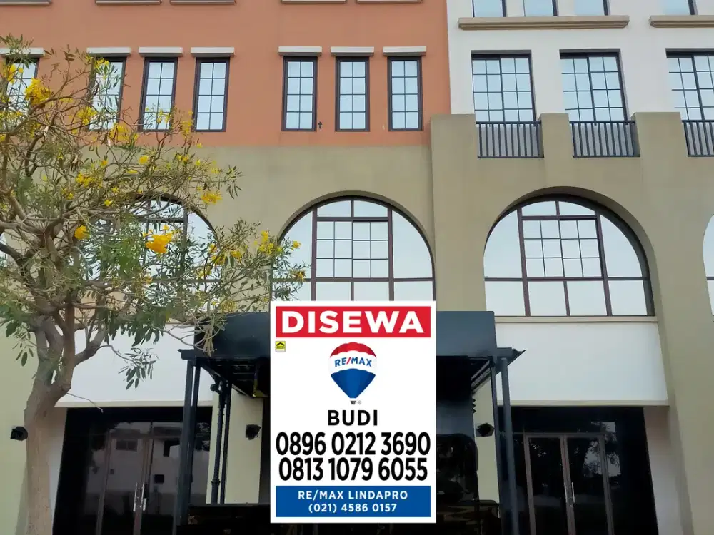 Disewa Dijual Ruko Sedayu City Kelapa Gading 4 Tk 4,5 X 15