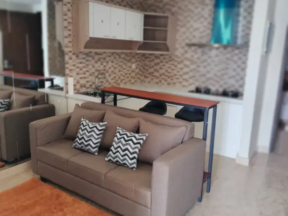 Dijual/Disewakan apartemen The Royale Springhill 2BR furnished private lift