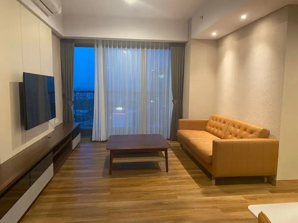 Dijual/Disewakan apartemen Holland Village Jakarta 3+1BR furnished mewah cantik