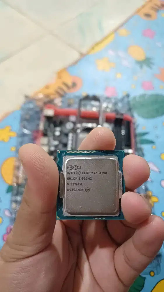 Bekas Upgrade, i7-4790 4C/8T LGA 1150