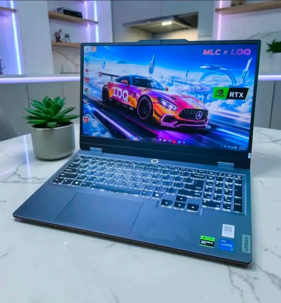 LENOVO LOQ GEN 12 LIKE NEW [ RAM 12GB SSD 512GB RTX 3050 VRAM 6GB]