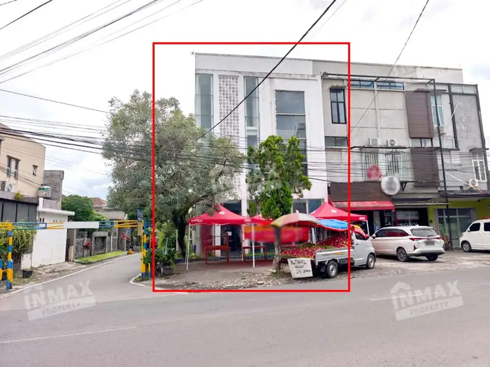 Disewakan Ruko 3 Lantai Siap Pakai Include Furniture Dekat Raya Suhat