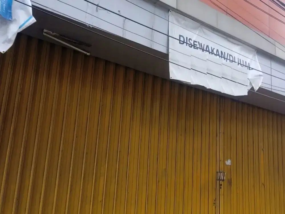 ruko dijual dan disewakan dupak surabaya
