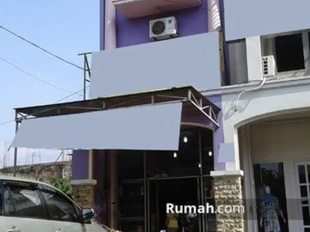 Dijual / Disewakan Ruko Strategis 3 Lantai Di Jalan Poros Soekarno-Hatta, Lowokwaru Malang